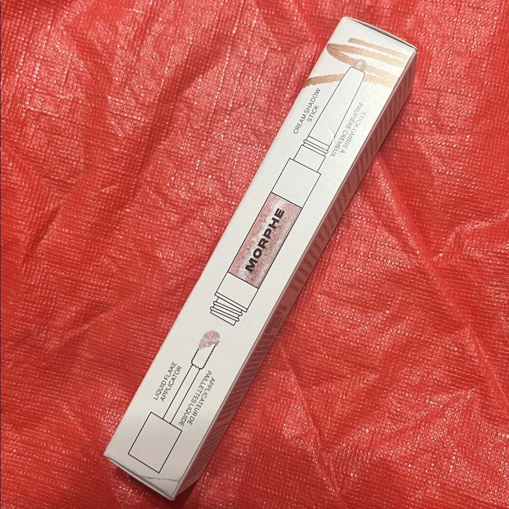 NWT Morphe Mixed Signals Dual-Finish Cream & Liquid Shadow Stick LOVER FIGHTER